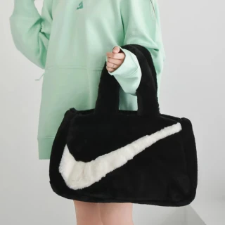 【NIKE 耐吉】單肩包 W NSW FX FUR TOTE 男女 - DQ5804010