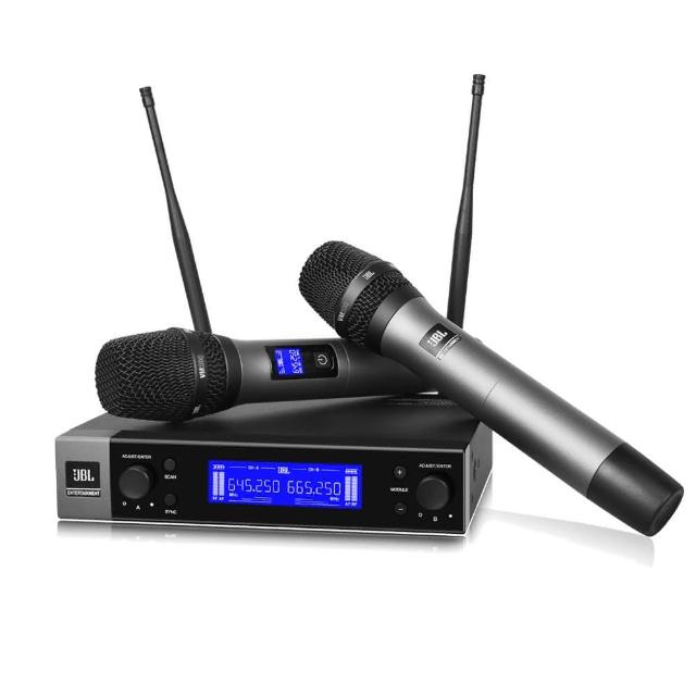【JBL】自動選頻無線麥克風(VM200)