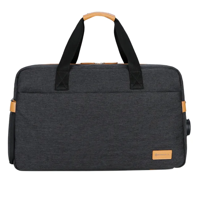 【Nordace】Siena Weekender – 黑色大容量行李袋(旅行登山遠足上班上學)