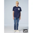 【Lee】男裝 短袖T恤 / 個性紮染 共2色 舒適版型 / 101+ 系列(LL220333742 / LL220333K14)