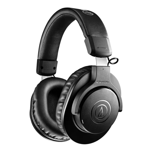 【audio-technica 鐵三角】鐵三角 ATH-M20xBT 專業監聽 藍牙無線耳機