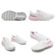【UNDER ARMOUR】慢跑鞋 Charged Escape 4 女鞋 白 粉紅色 路跑 基本款 運動鞋 UA(3025426102)