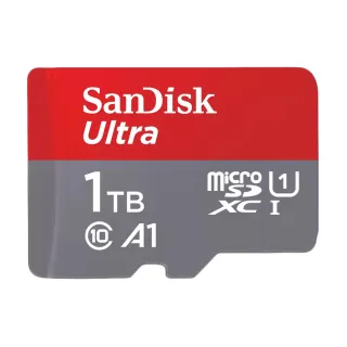 【SanDisk 晟碟】1TB 150MB/s Ultra microSDXC TF U1 A1 記憶卡(平輸)