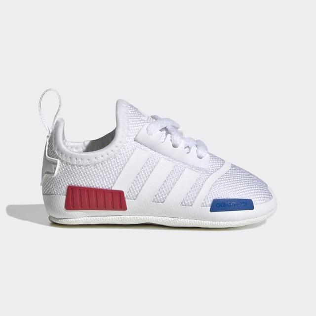 【adidas 愛迪達】NMD CRIB 休閒鞋 休閒鞋 嬰幼童鞋 - Originals HQ1651
