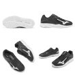 【MIZUNO 美津濃】排球鞋 Thunder Blade 3 男鞋 黑 白 羽桌球 室內運動鞋 美津濃(V1GA2170-01)