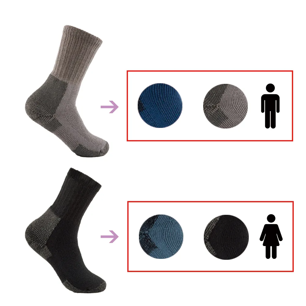 【Thorlos】厚底登山健行襪(美國製造/健行/登山襪/厚底)