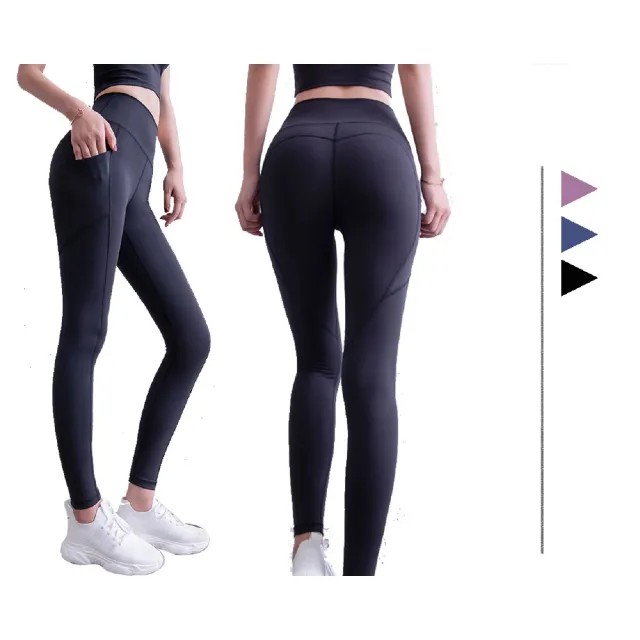 【Porabella】瑜珈褲 彈性瑜珈褲 運動瑜珈褲 瑜珈褲女 韻律褲  S-XL YOGA PANTS