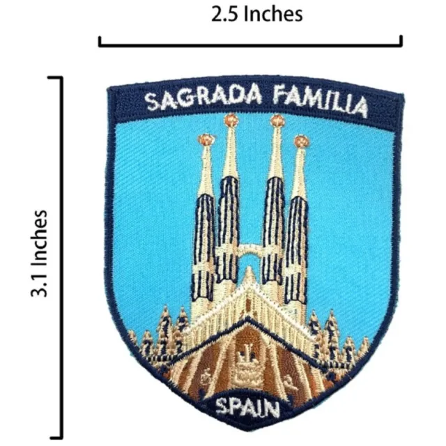 【A-ONE 匯旺】巴塞隆納高第聖家堂 Sagrada Familia3D立體磁鐵+西班牙 聖家堂(C38+252)