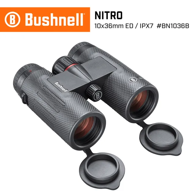 【Bushnell】Nitro 戰硝系列 10x36mm ED螢石中型雙筒望遠鏡(BN1036B)