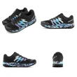 【MERRELL】慢跑鞋 Nova 2 男鞋 黑 炫彩藍 印花 路跑 基本款 抗撕裂 運動鞋 黃金大底(ML067357)
