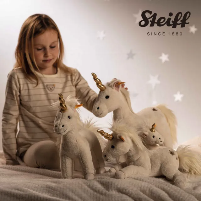 Steiff Einborn Unicorn 23cm 限定1500体