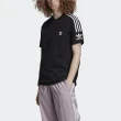 【adidas 愛迪達】Tech Tee 男 短袖 上衣 T恤 運動 休閒 復古 經典 棉質 柔軟 國際尺寸 黑(ED6116)