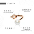 【Hommy Jewelry】Transform 陪伴的愛珍珠戒指(珍珠)