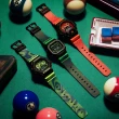 【CASIO 卡西歐】G-SHOCK 科幻感奇妙世界螢光色調電子錶-螢光黃 DW-5900TD-9