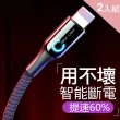 【CITY STAR】倍思智能斷電C形燈快充充電線2入(iPhone充電線)