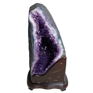 【晶辰水晶】5A級招財天然巴西紫晶洞 9.1kg(FA290)
