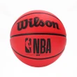 【WILSON】NBA DRV 籃球 7號 室外 橡膠 深溝 控球佳 耐磨 紅(WTB9303XB07)