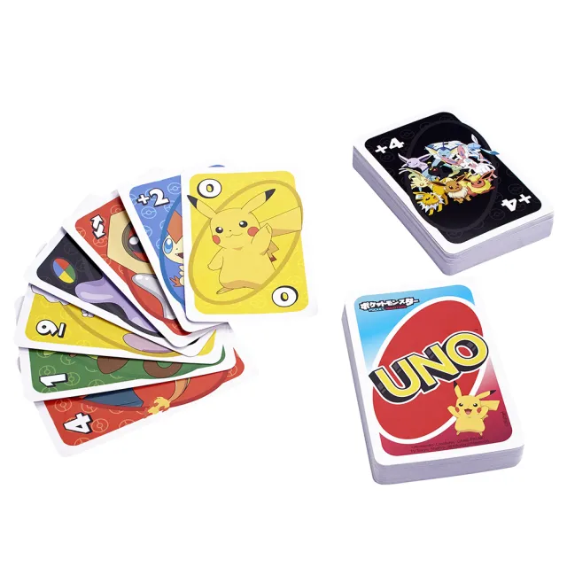 【UNO】精靈寶可夢(日文版)