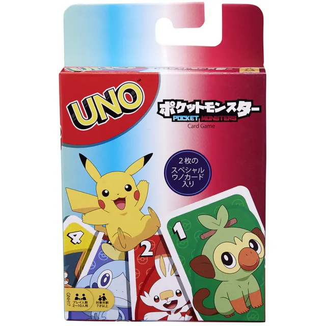 【UNO】精靈寶可夢(日文版)