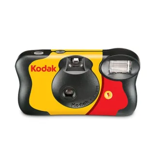 【Kodak 柯達】FunSaver 一次性閃光燈底片相機(可拍攝39張)