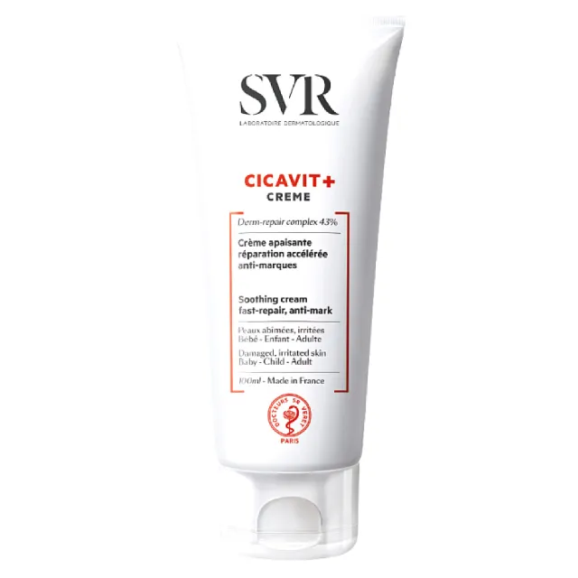 【SVR】法國詩芙雅 舒效修護霜 100ml/瓶