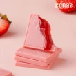 【Cona’s 妮娜巧克力】少女心組｜草莓薄片夾心+跳跳糖草莓乾組(80g)