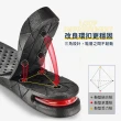 【Jo Go Wu】四層減壓增高鞋墊-2雙(氣墊鞋墊/減壓鞋墊/厚鞋墊/後跟墊/可調式鞋墊)