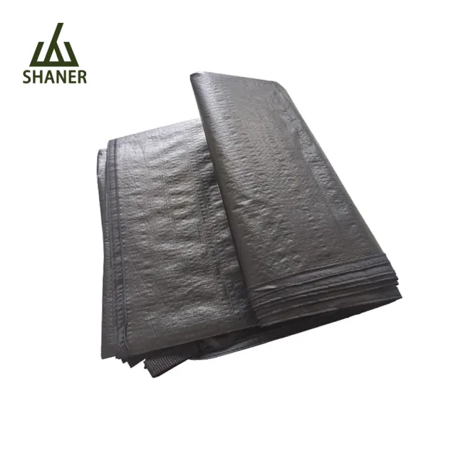 【SHANER】萬用加厚防水地墊200cmX200cm-附收納袋+4釘(防水墊/萬用墊/野餐墊/緊急天幕/多種用途)