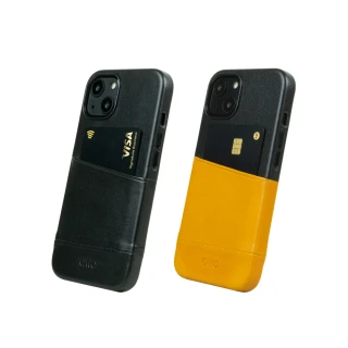【Alto】iPhone 13/ 13 Pro 6.1吋 Metro 系列 插卡皮革手機殼(帶上卡片方便生活)