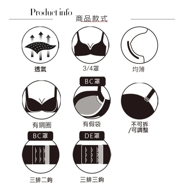 【Swear 思薇爾】花菲系列B-E罩蕾絲包覆女內衣(淡杏色)_出清品