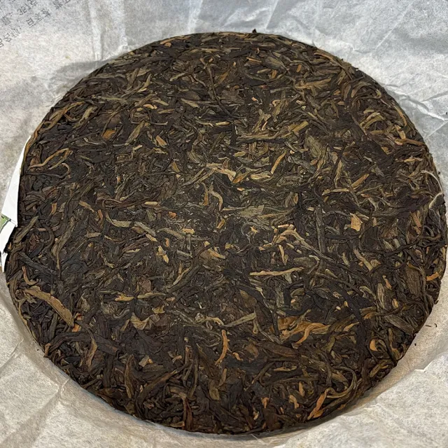 【盛嘉源】老曼峨 百家茶 2008(普洱茶   生茶 357g)