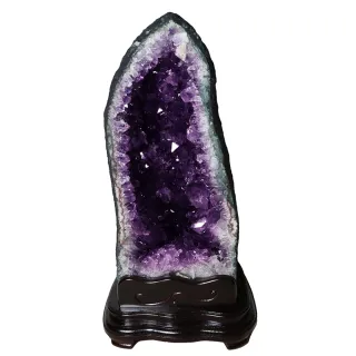 【晶辰水晶】5A級招財天然巴西紫晶洞 10.5kg(FA299)