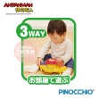 【ANPANMAN 麵包超人】麵包超人 嬰兒旋律方向盤(10個月-/聲光玩具)