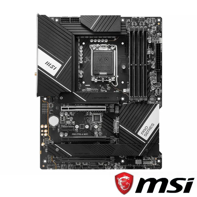 MSI 微星】PRO Z790-A WIFI 主機板- momo購物網- 好評推薦-2023年10月