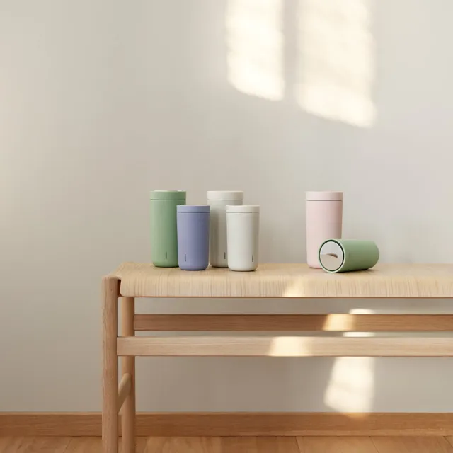 【Stelton】To Go Click隨行杯200ml(紫藤色)