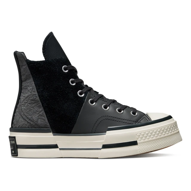 CONVERSE 休閒鞋 男鞋 女鞋 帆布鞋 高筒 CHUCK 70 PLUS HI 黑灰 A04180C