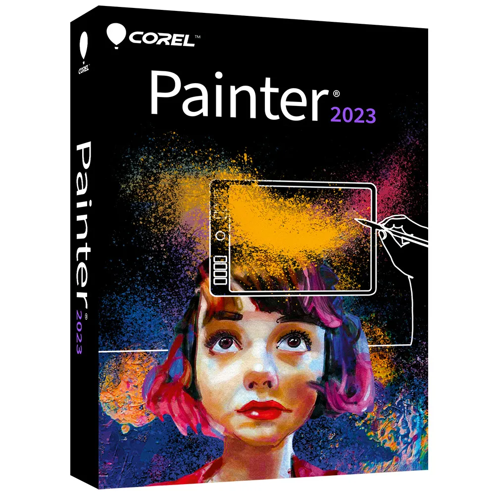 【Corel】Painter 2023 完整版盒裝(中/英)