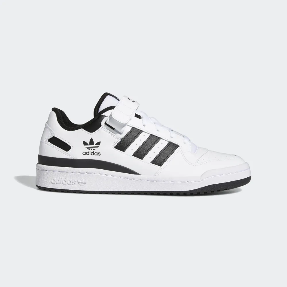 【adidas 愛迪達】FORUM 休閒鞋 運動休閒鞋 復刻籃球 男鞋/女鞋 - Originals FY7757