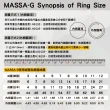 【MASSA-G 】純鈦系列鈦金流光金屬鍺鈦金戒(任選一款)