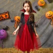 【Baby 童衣】聖誕節造型服 女童吸血鬼角色扮演 cosplay道具服 88959(共１款)