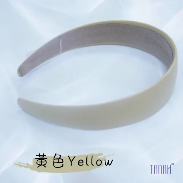 【TANAH】時尚配件 皮質粉彩款 髮箍/髮飾(C014)