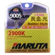 【MARUTA / MTEC】H1 H4 H7 H11 9005 9006 Golden Style Series(2900K 黃金光鹵素燈泡)