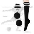 【橘魔法】（3雙入）大人 兒童 長筒足球襪 (運動長襪 襪子 中筒襪 兒童 童裝 足球襪 親子款)