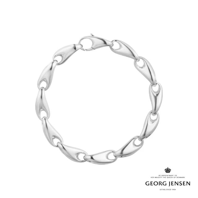 Georg Jensen 官方旗艦店 REFLECT 手鏈(純銀 手鍊)