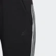 【adidas 愛迪達】Pt Wv 3s Ankle 女 長褲 運動 訓練 休閒 舒適 愛迪達 黑 白(DY8696)