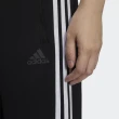 【adidas 愛迪達】Fi Pt Dk 女 長褲 運動 休閒 經典 透氣 棉質 舒適 亞洲尺寸 黑(GT6826)