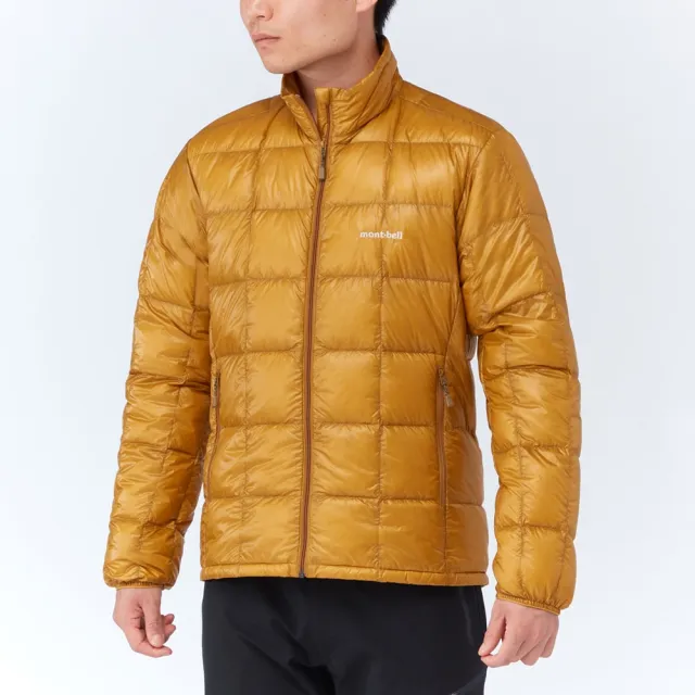 【mont bell】Superior Down Jacket 男超輕羽絨外套800FP 日出紅 金黃 藍 黑 1101466