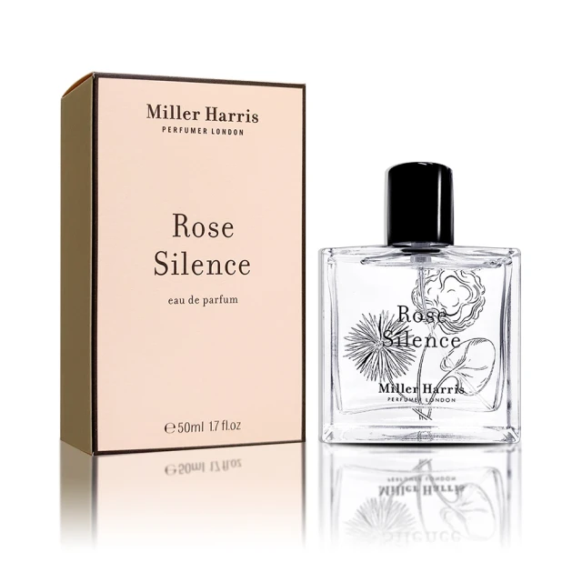 【Miller Harris】Rose Silence 玫瑰晨語淡香精 50ML(平行輸入)