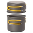 【mont bell】Alpine cooker deep 13 鍋具 1L &0.61L(1124906)