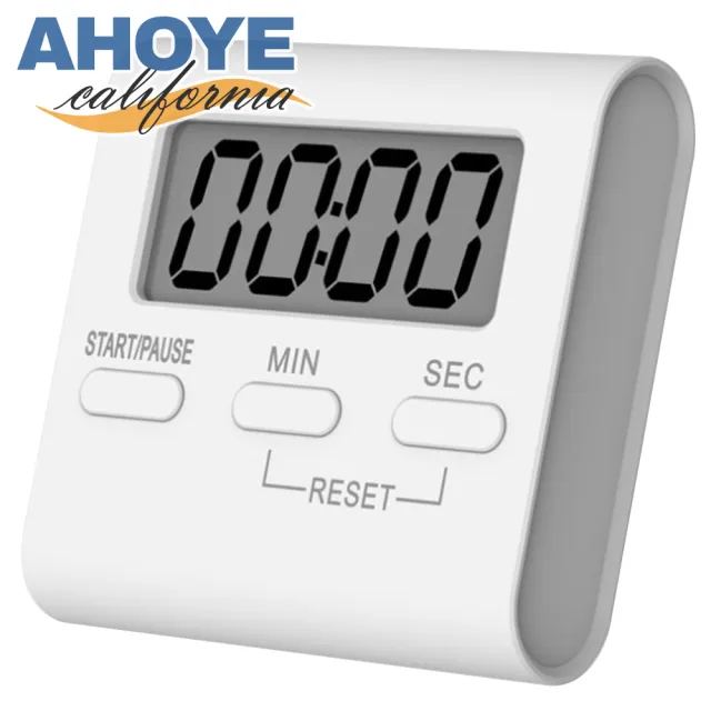 【AHOYE】電子式料理計時器(定時器 廚房計時器 電子計時器)